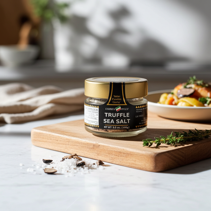 Sel de mer infusé à la truffe noire La Madia Regale 