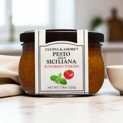 Pesto alla Siciliana (Sun-dried Tomato Pesto)