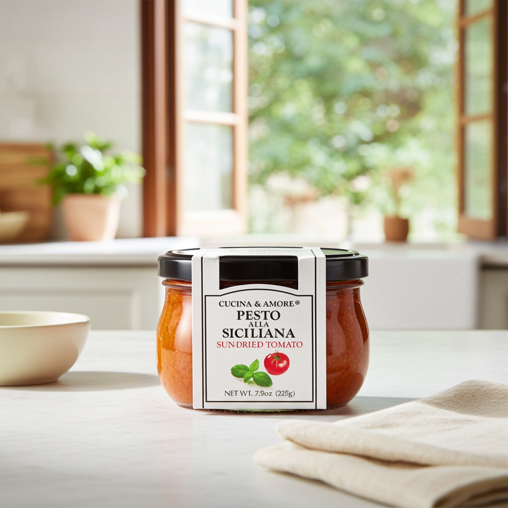 Pesto alla Siciliana (Sun-dried Tomato Pesto)