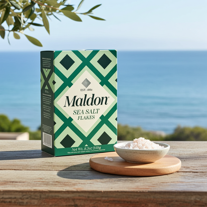 Flocons de sel de mer de Maldon 240 g