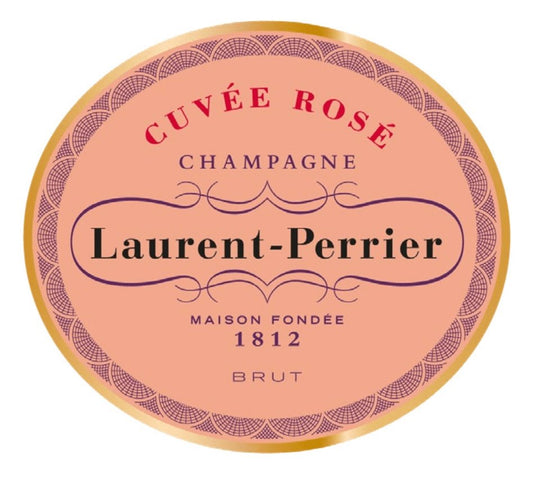 Laurent-Perrier Cuvée Brut Rosé Champagne