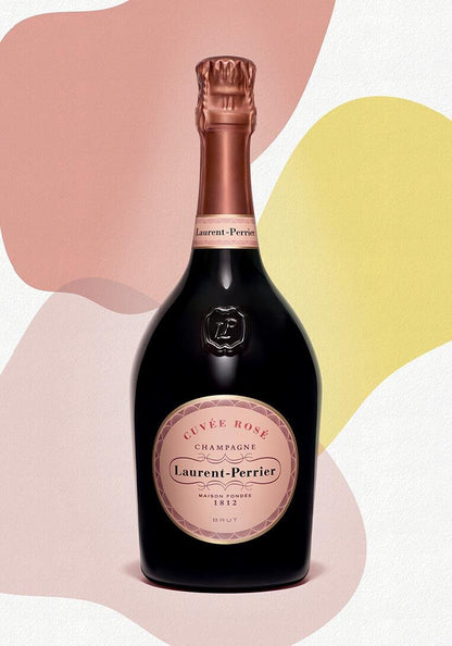 Laurent-Perrier Cuvée Brut Rosé Champagne