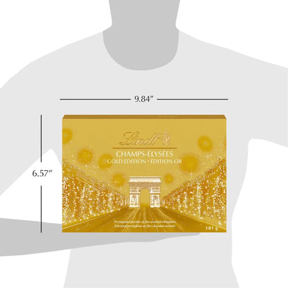Lindt Champs-Élysées Assorted Chocolate Box, 181g