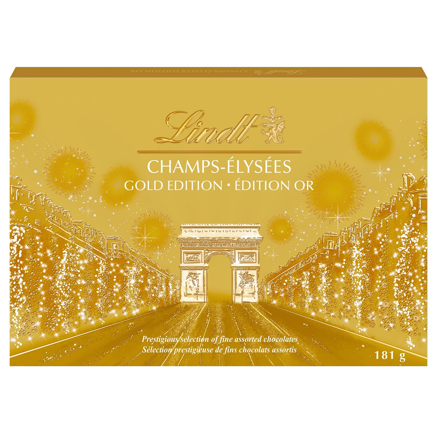 Lindt Champs-Élysées Assorted Chocolate Box, 181g