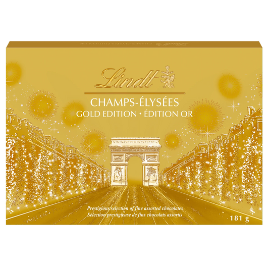 Lindt Champs-Élysées Assorted Chocolate Box, 181g