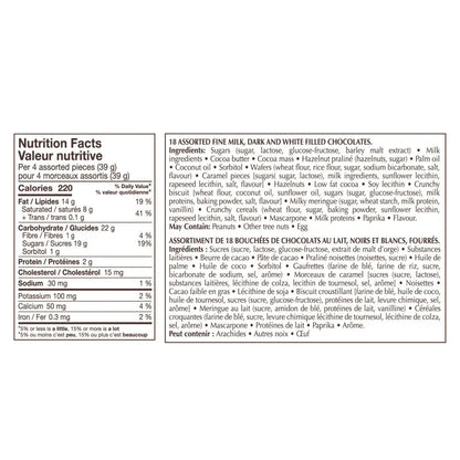 Lindt Creation Petits Dessert Assorted Chocolate Box, 173g