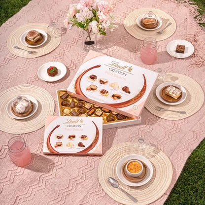 Lindt Creation Petits Dessert Assorted Chocolate Box, 173g