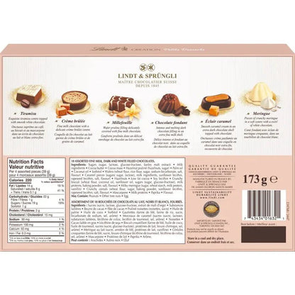 Lindt Creation Petits Dessert Assorted Chocolate Box, 173g