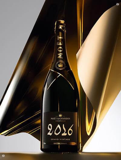 Moët & Chandon Grand Vintage Extra Brut Champagne 2016
