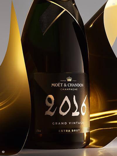Moët & Chandon Grand Vintage Extra Brut Champagne 2016