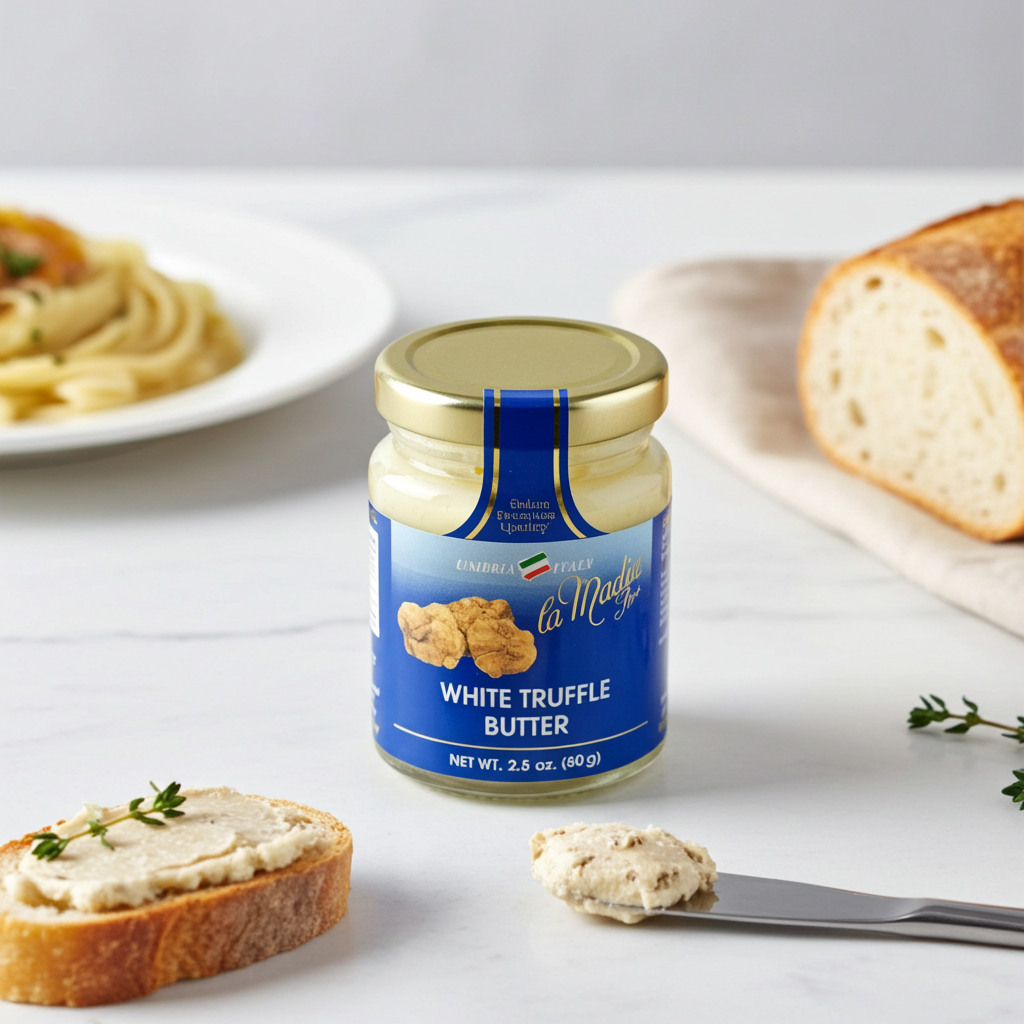 La Madia Regale White Truffle Butter 80g