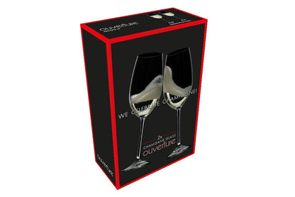 Riedel Ouverture Champage Glasses - Set of 2