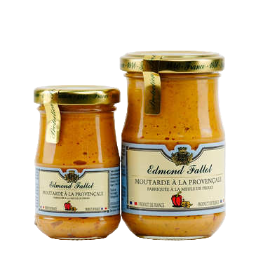 Edmond fallot-Moutarde provençale (Provençal Mustard) 210 ml