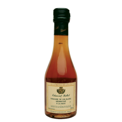 Edmond fallot-Vinaigre de vin blanc aromatisé à la noix (White Wine Vinegar Flavored with Walnuts) 250 ml