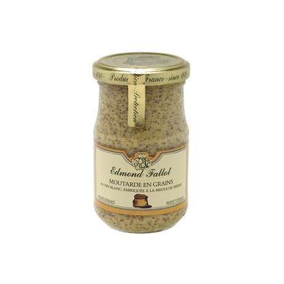 Edmond fallot-Moutarde de dijon à l'ancienne (Dijon Old-Fashioned Mustard) 210 ml