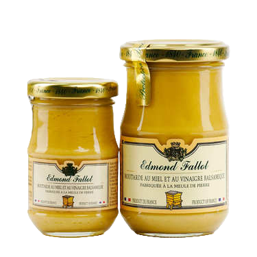 Edmond fallot-Moutarde miel et balsamique (Honey and Balsamic Mustard) 210 ml