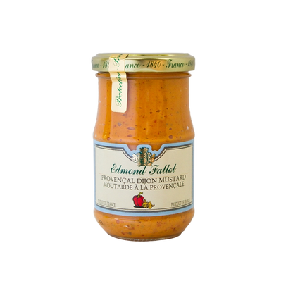 Edmond fallot-Moutarde provençale (Provençal Mustard) 210 ml