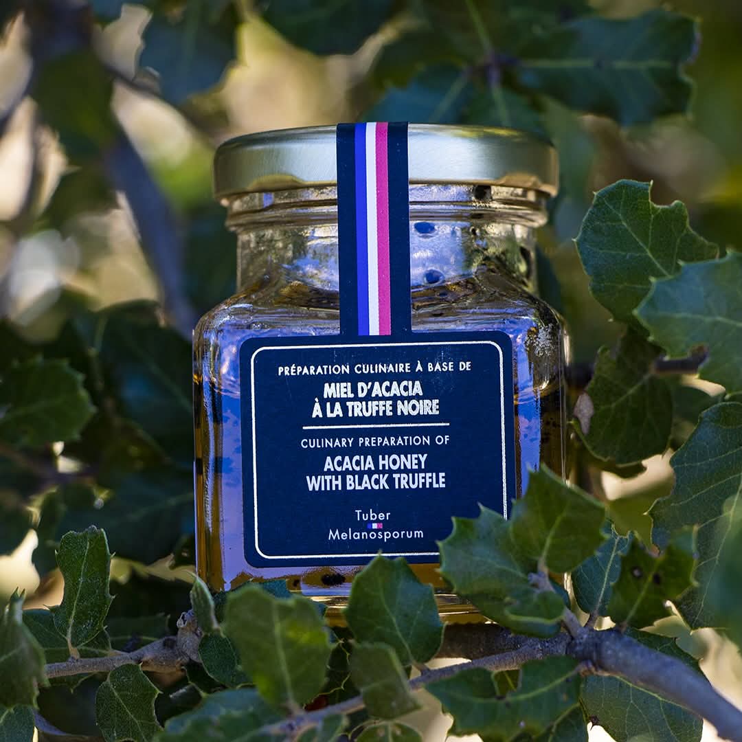 Maison Dessis - Miel d'acacia à la truffe noire (Acacia honey with black truffle)