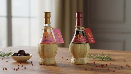 Gourmet Gift Set/ Box (Romeo & Juliet) Mini Flasks (ONE of a kind) BEST seller