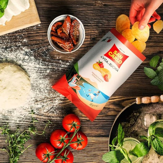 San Carlo Piu' Gusto Pomodoro - Tomato Crisps 180g