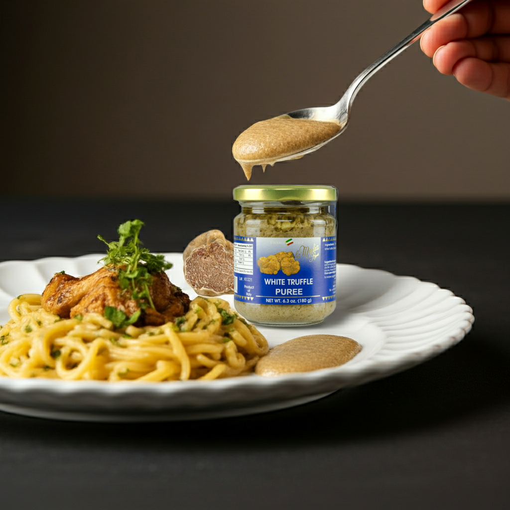 La Madia Regale Purée de Truffe Blanche 80g 