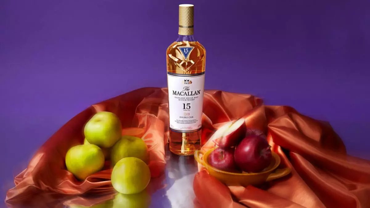 The Macallan Double Cask 15 yr