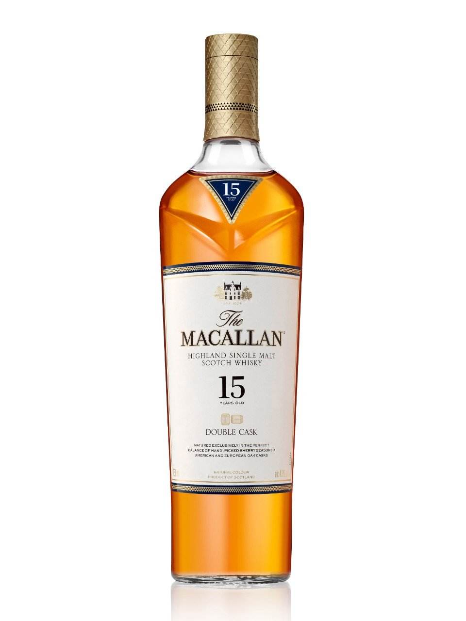 The Macallan Double Cask 15 yr