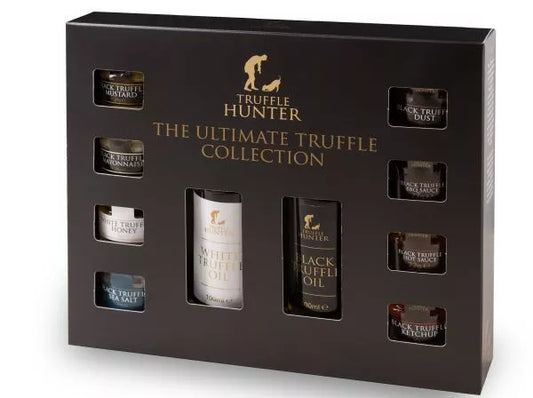 Ultimate Truffle Collection – Gourmet Truffle Oil, Condiments & Seasonings Gift Set