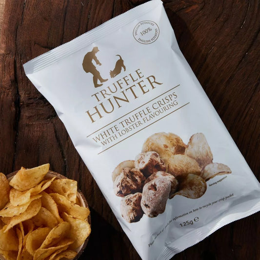 White Truffle Crisps with Lobster Flavour (125g)