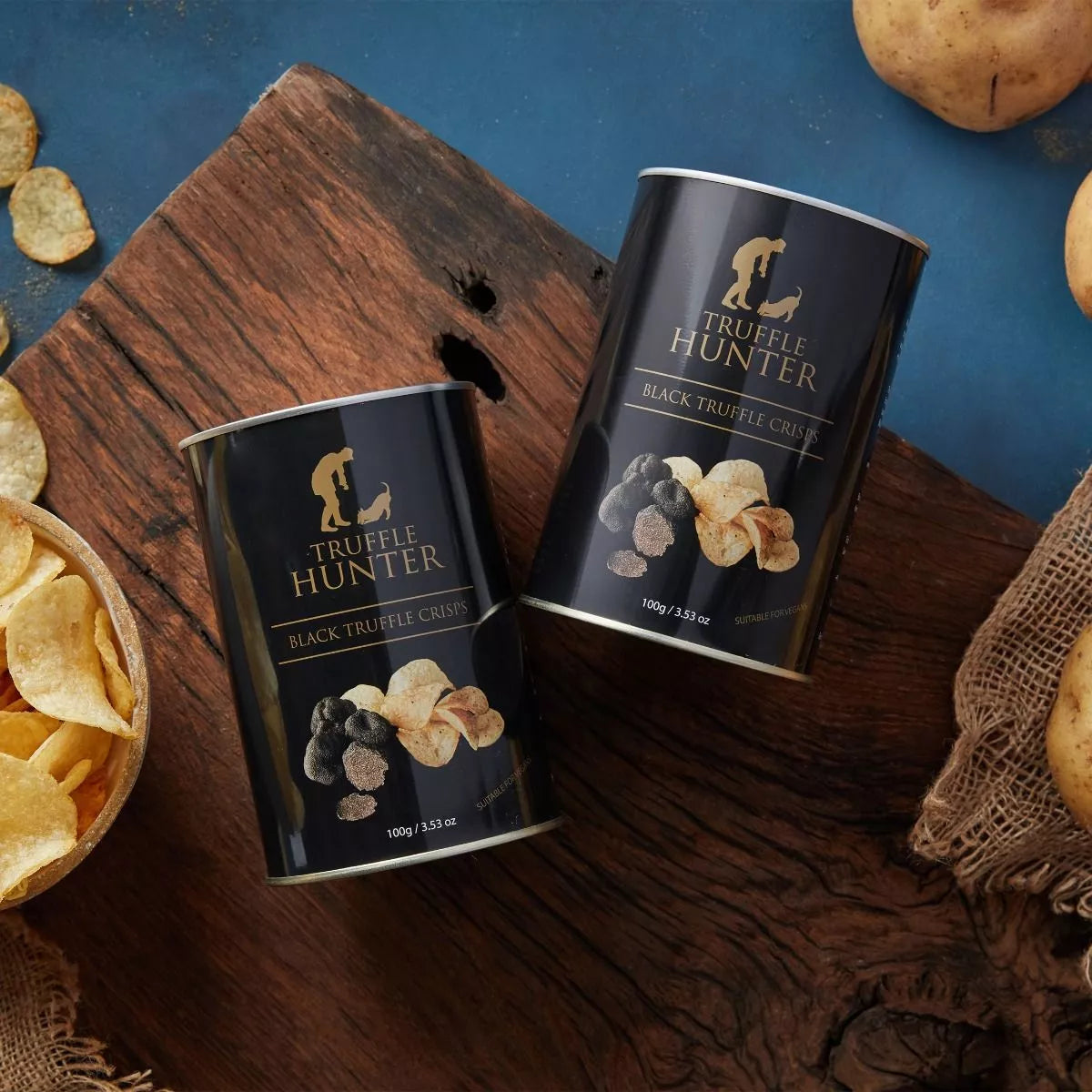 Black Truffle Crisps (100g)