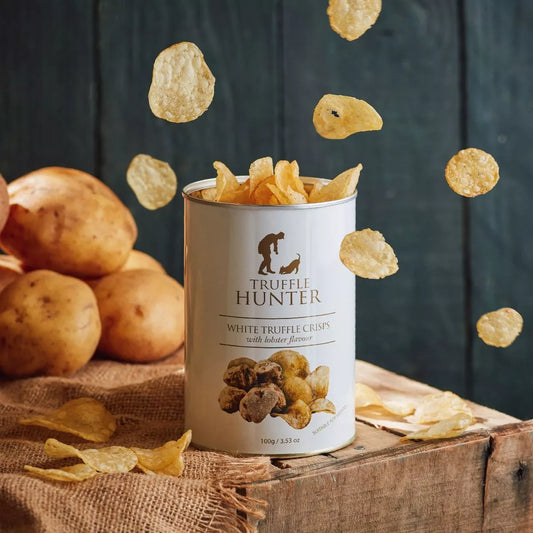 White Truffle Crisps with Lobster Flavour (100g)
