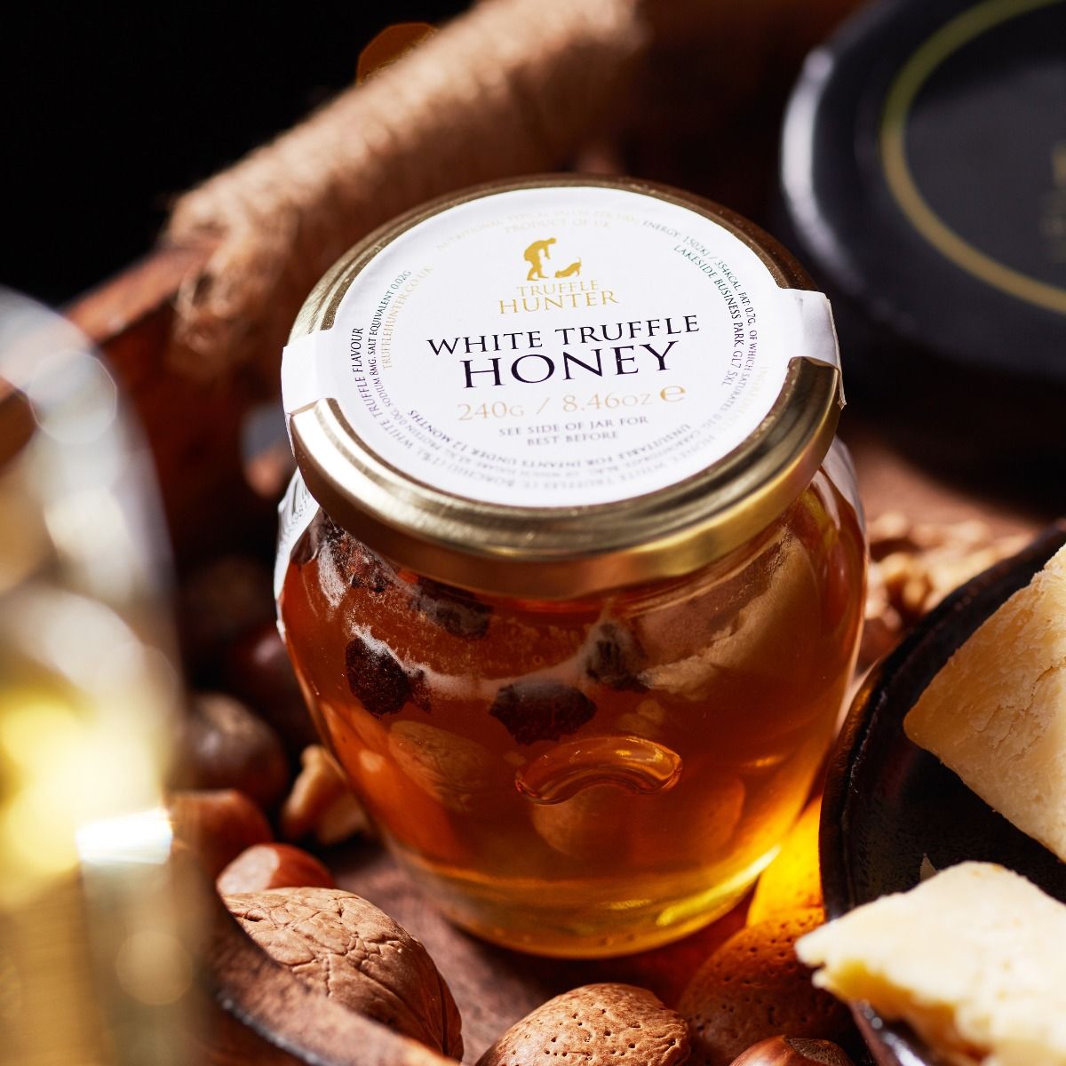 White Truffle Honey - Acacia Honey Condiment 240g