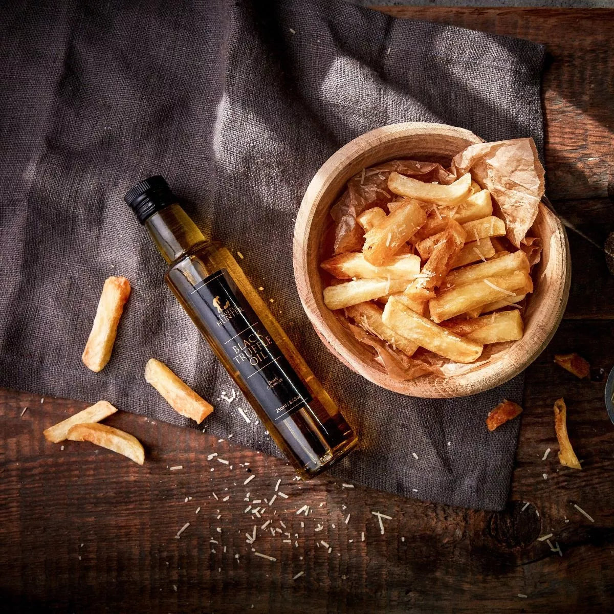 Black Truffle Oil (250ml) Seasoning & Marinading - Olive Oil