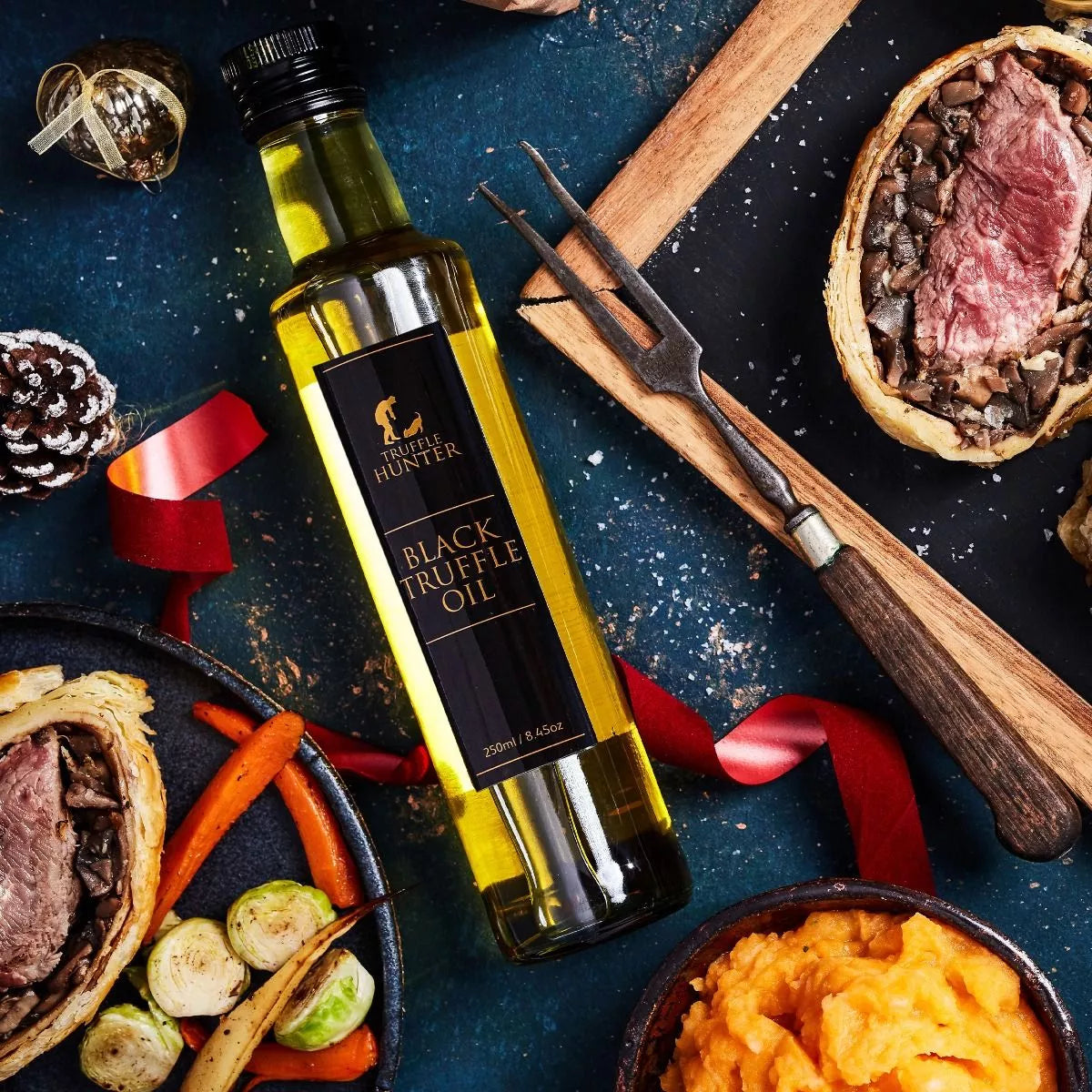 Black Truffle Oil (250ml) Seasoning & Marinading - Olive Oil