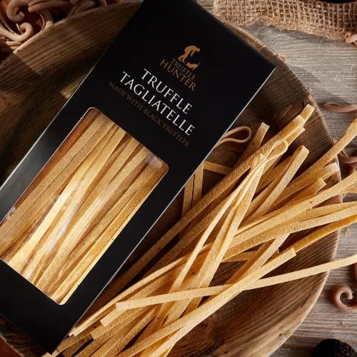 Black Truffle Pasta (250g) - Tagliatelle Gourmet Food