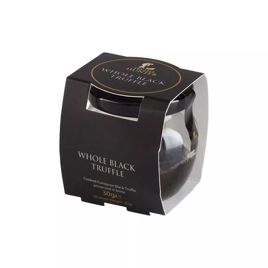 Preserved Whole Black Truffles (30g) - Garnish & Seasoning