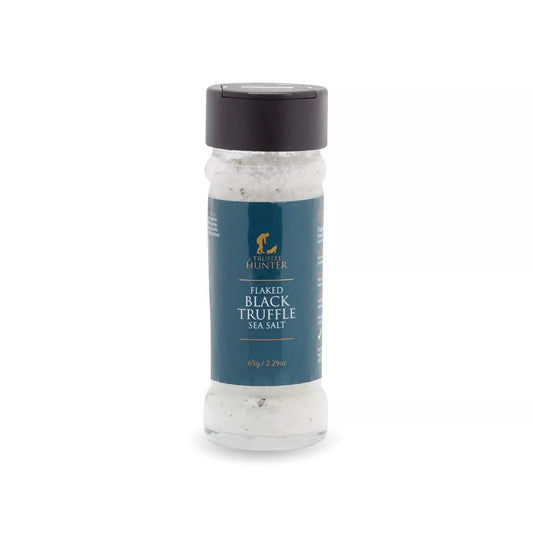 Flaked Black Truffle Salt in Shaker Jar 65g
