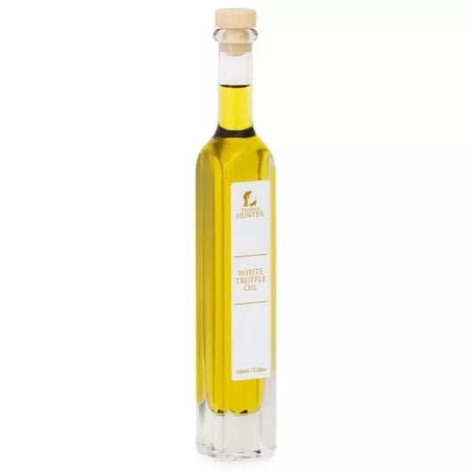 White Truffle Oil Gift Bottle (100ml) - Seasoning & Marinading - Olive Oil